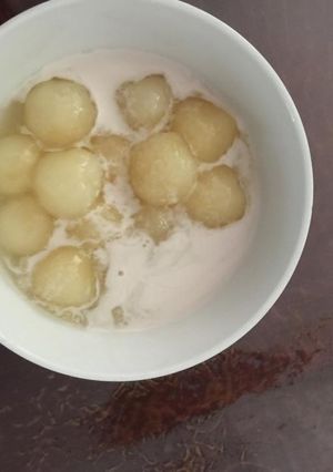 Hình của món Chè Khoai Mì.