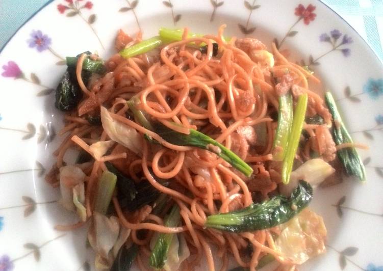  Resep  mie  goreng campur  sayur  oleh Diana farida Cookpad