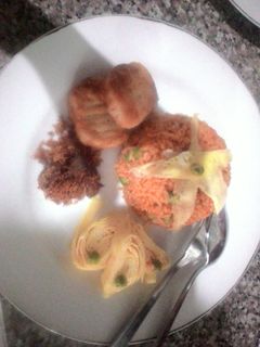 Foto resep Nasi goreng 