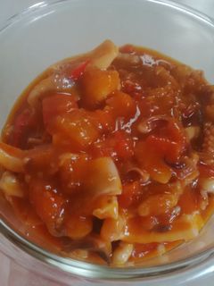 Foto resep Cumi Saus Padang