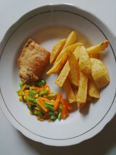Foto resep Fillet Gurame dgn Kentang Goreng
