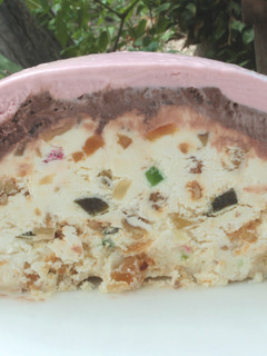 Una foto de Helado de cassata