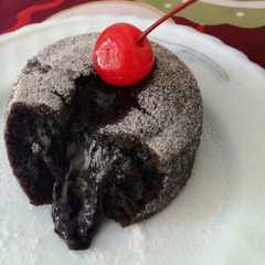 รูปของ Steam lava cake