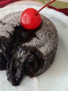 Foto resep Steam lava cake