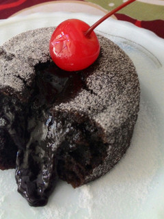 Foto resep Steam lava cake