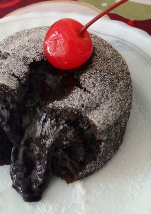 Foto resep Steam lava cake