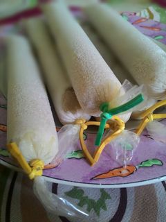 Foto resep Es Potong Kacang Ijo
