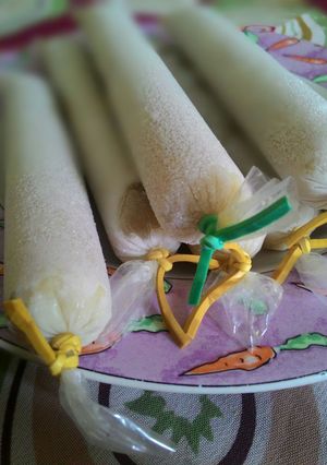 Foto resep Es Potong Kacang Ijo
