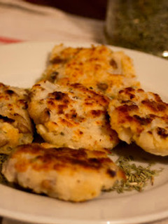 Una foto de Tortitas de bacalao con pipas