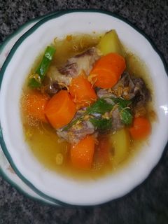 Foto resep sop iga bumbu rempah