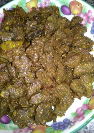 Foto resep sate goreng mak nyusssss