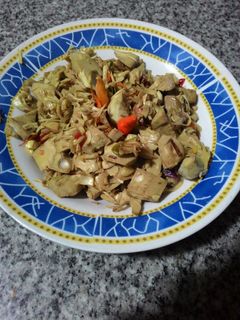Foto resep Tumis nangka muda bunga kecombrang
