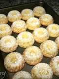 Mini Bundt Cakes de Mandarina