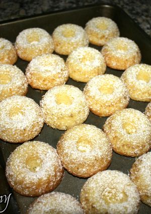 Una foto de Mini Bundt Cakes de Mandarina