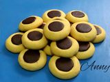 Pepas rellenas de Chocolate