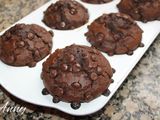 Muffins de Chocolate (tipo Starbucks)