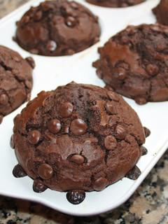 Una foto de Muffins de Chocolate (tipo Starbucks)