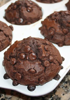 Una foto de Muffins de Chocolate (tipo Starbucks)