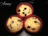 Muffins con Chips de Chocolate