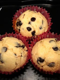 Una foto de Muffins con Chips de Chocolate