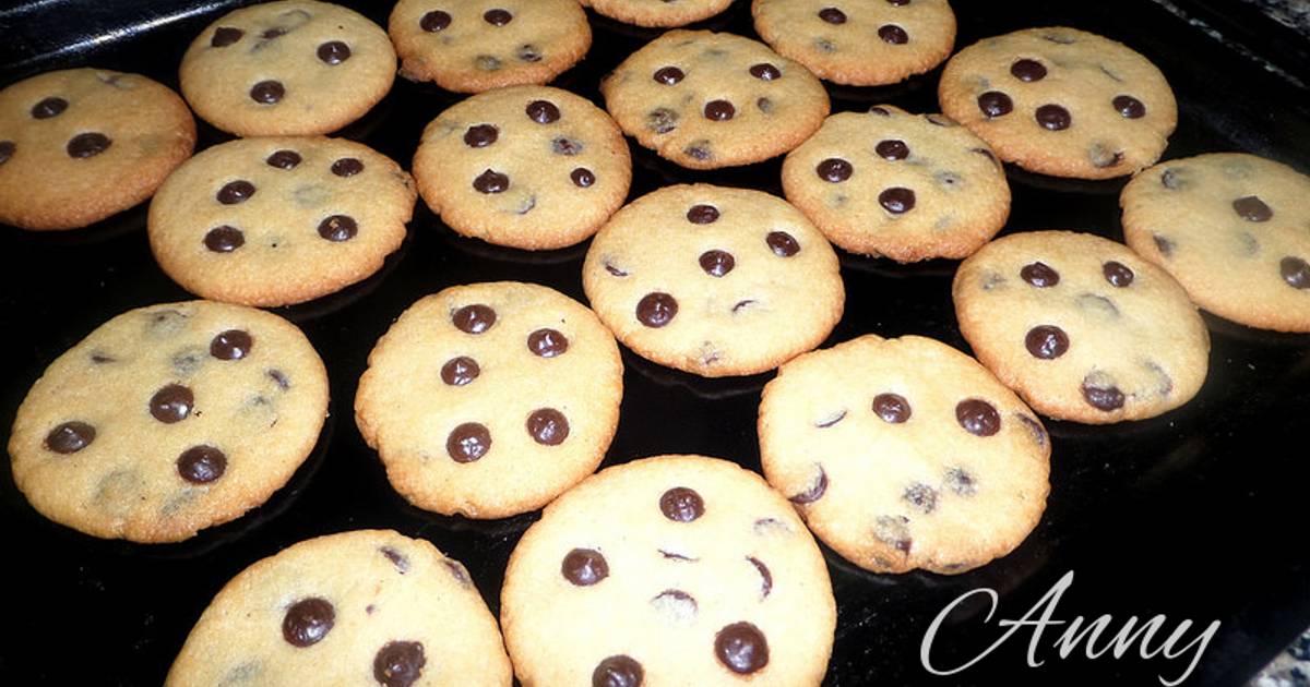 Galletitas con Chips de Chocolate Receta de Anny- Cookpad