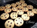 Galletitas con Chips de Chocolate