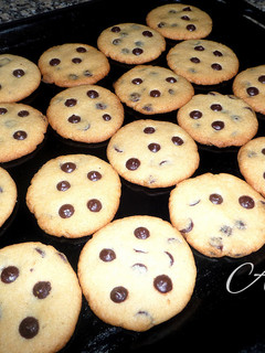 Una foto de Galletitas con Chips de Chocolate