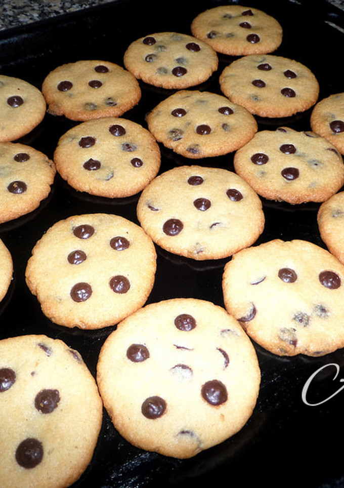 Una foto de Galletitas con Chips de Chocolate