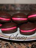 Whoopie pies de chocolate!