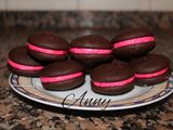 Whoopie pies de chocolate!