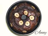 Budín de Banana y Chocolate