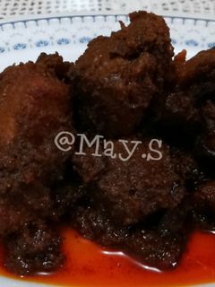 Foto resep Randang Itam ala Mama