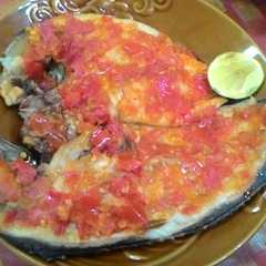 รูปของ Ikan bakar kalosi