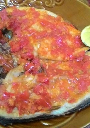 Foto resep Ikan bakar kalosi