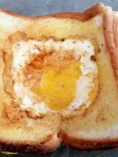 Foto resep Sandwich Keju Mata Sapi