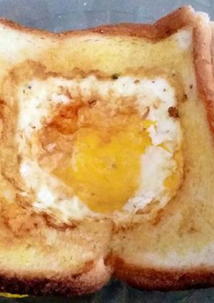 Foto resep Sandwich Keju Mata Sapi