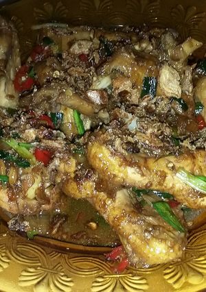 Foto resep Ayam Kecap Saos Tiram