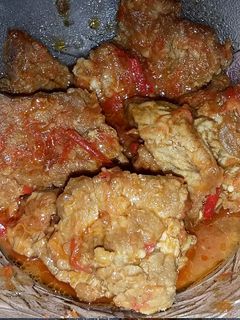 Foto resep Daging Sapi Bumbu Balado