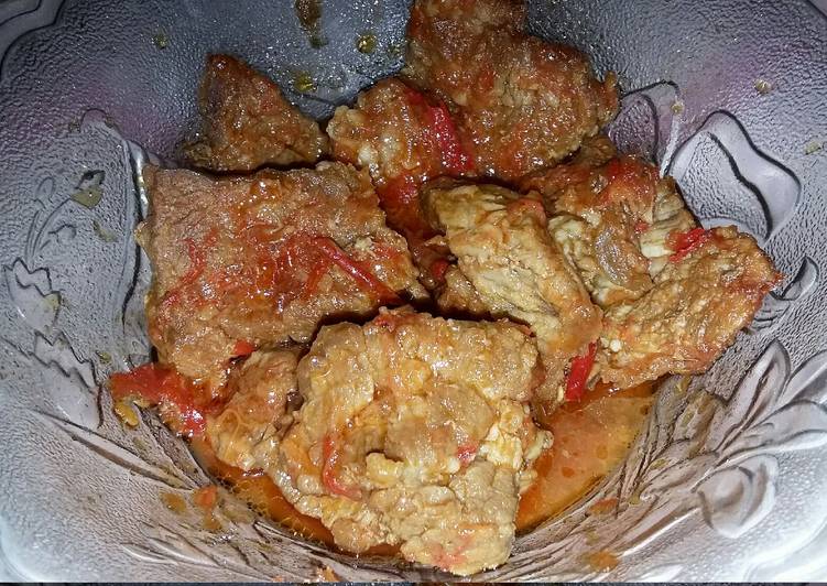  Resep  Daging  Sapi  Bumbu  Balado oleh dianrizkita Cookpad