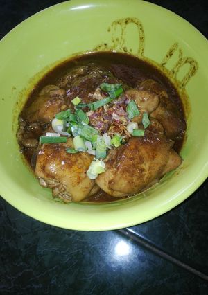 Foto resep Rendang Ayam Bumbu Jadi