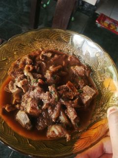 Foto resep Daging Sapi Bumbu Hitam