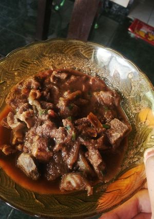 Foto resep Daging Sapi Bumbu Hitam