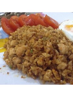 Foto resep Nasi goreng ayam madu