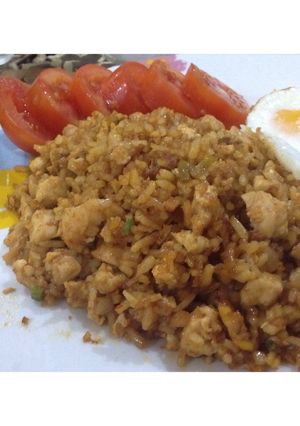 Foto resep Nasi goreng ayam madu