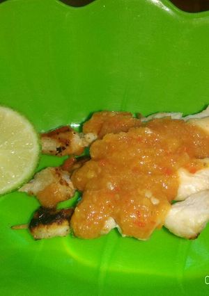 Foto resep Sate taichan ikiz