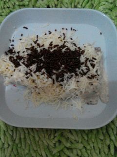 Foto resep simple ice cheese oreo