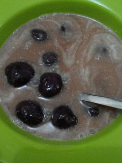 Foto resep Biji salak ubi ungu