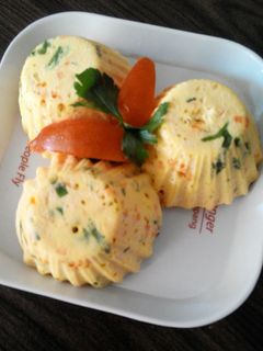 Foto resep Telur tahu kukus