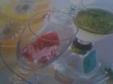 limonada con hielos de sabores