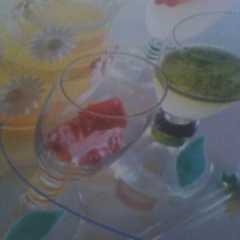Foto principal de limonada con hielos de sabores